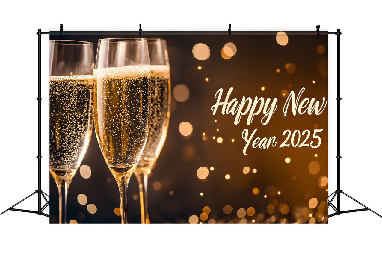 Backdrops für Silvester 2025 Champagner Toast Backdrop BRP12-103