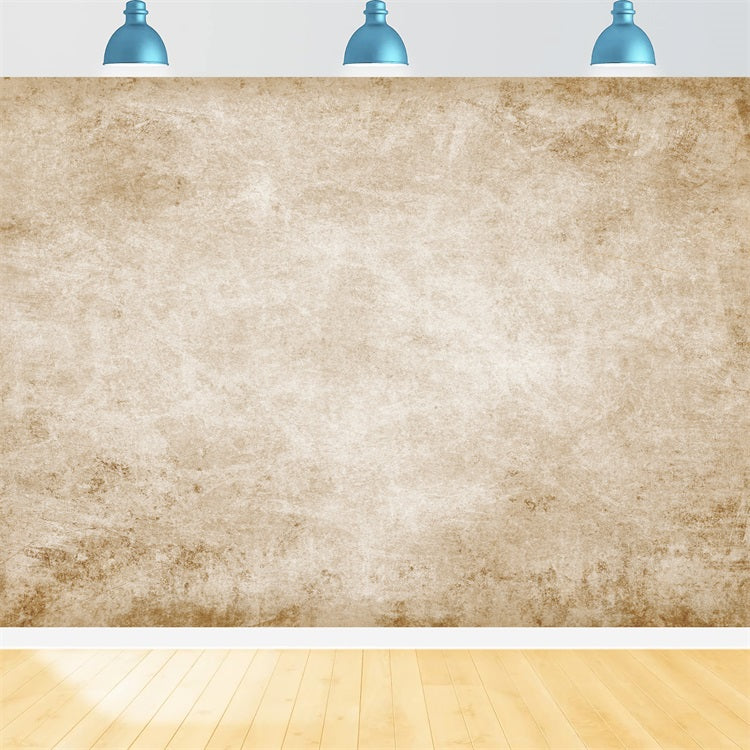 Maternity Backdrops Beige Textur Abstrakt Wand Hintergrund BRP12-11