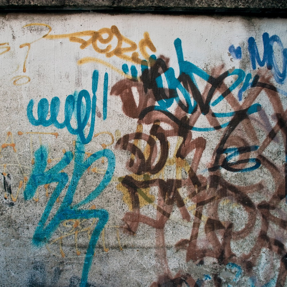 Graffiti Backdrop Fotografie Gealterte Urban Art Backdrop BRP12-120