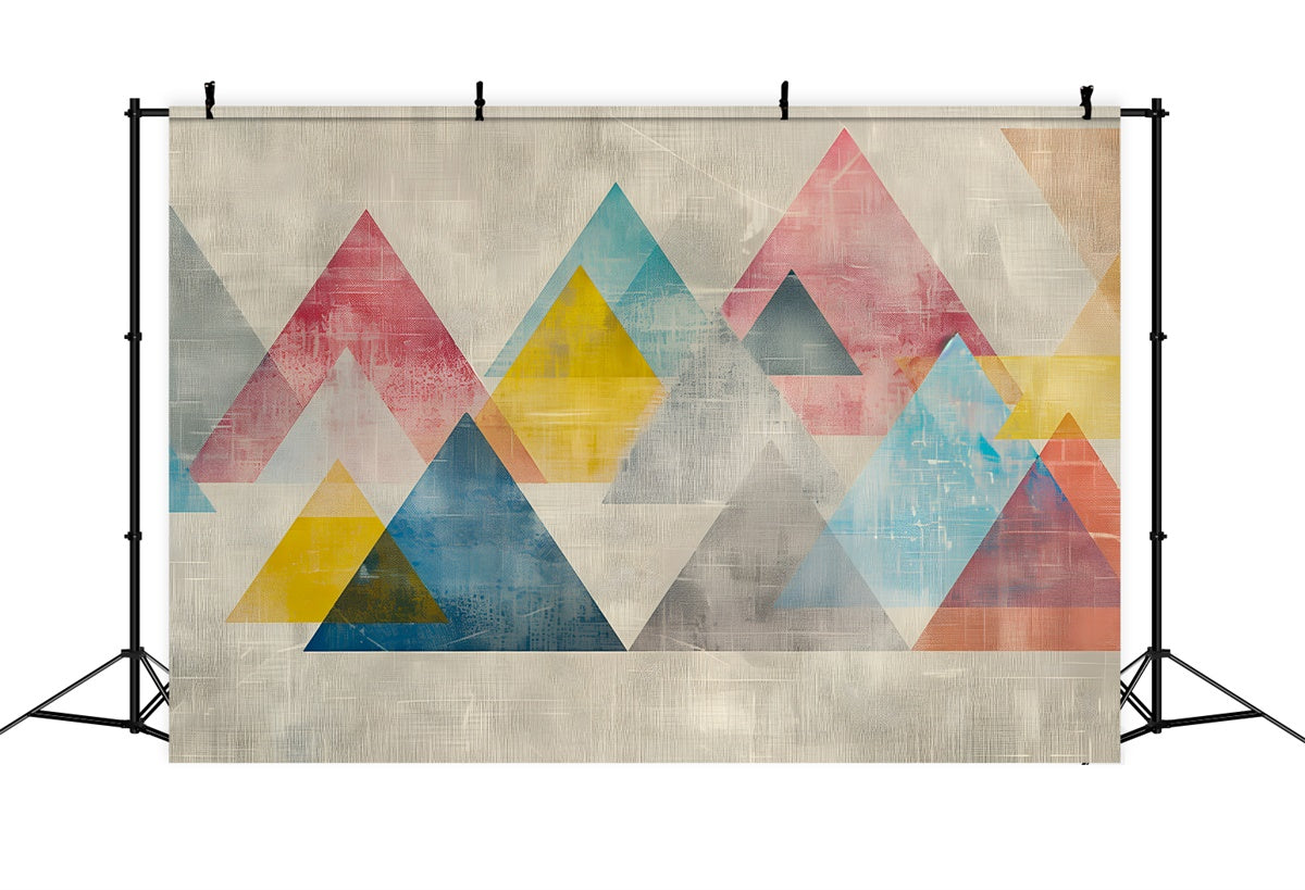 Graffiti Backdrop Künstlerische Geometrische Farbe Hintergrund BRP12-155
