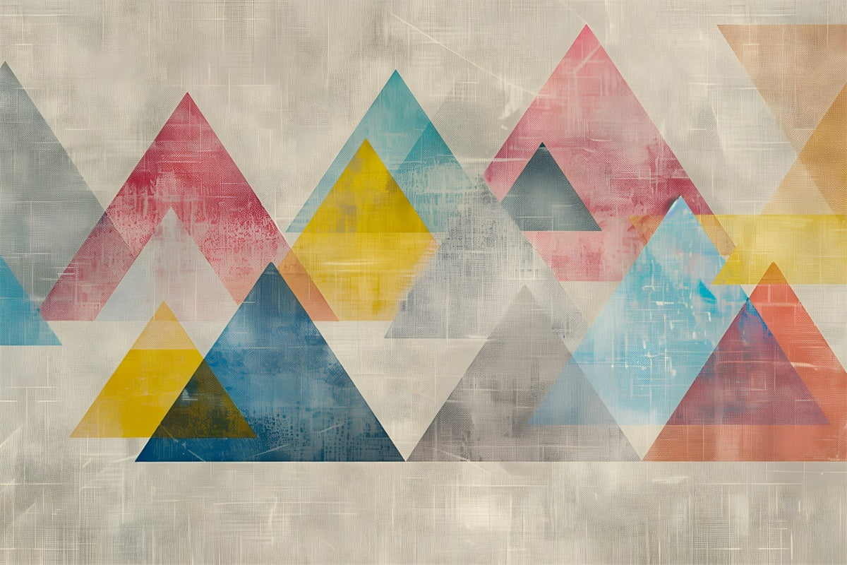 Graffiti Backdrop Künstlerische Geometrische Farbe Hintergrund BRP12-155