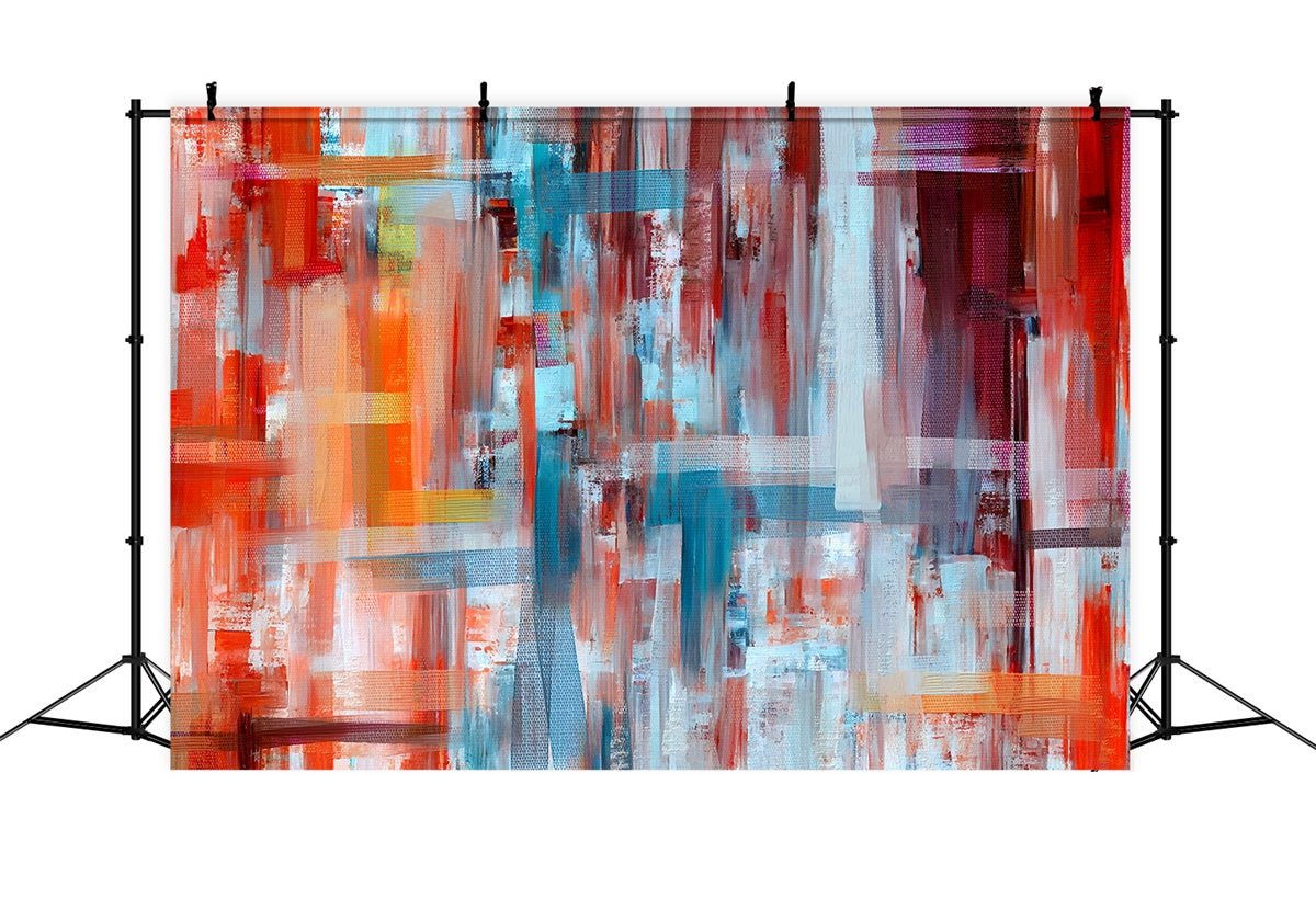 Graffiti Fotokulissen Abstrakt Gestreift Kunst Hintergrund BRP12-160
