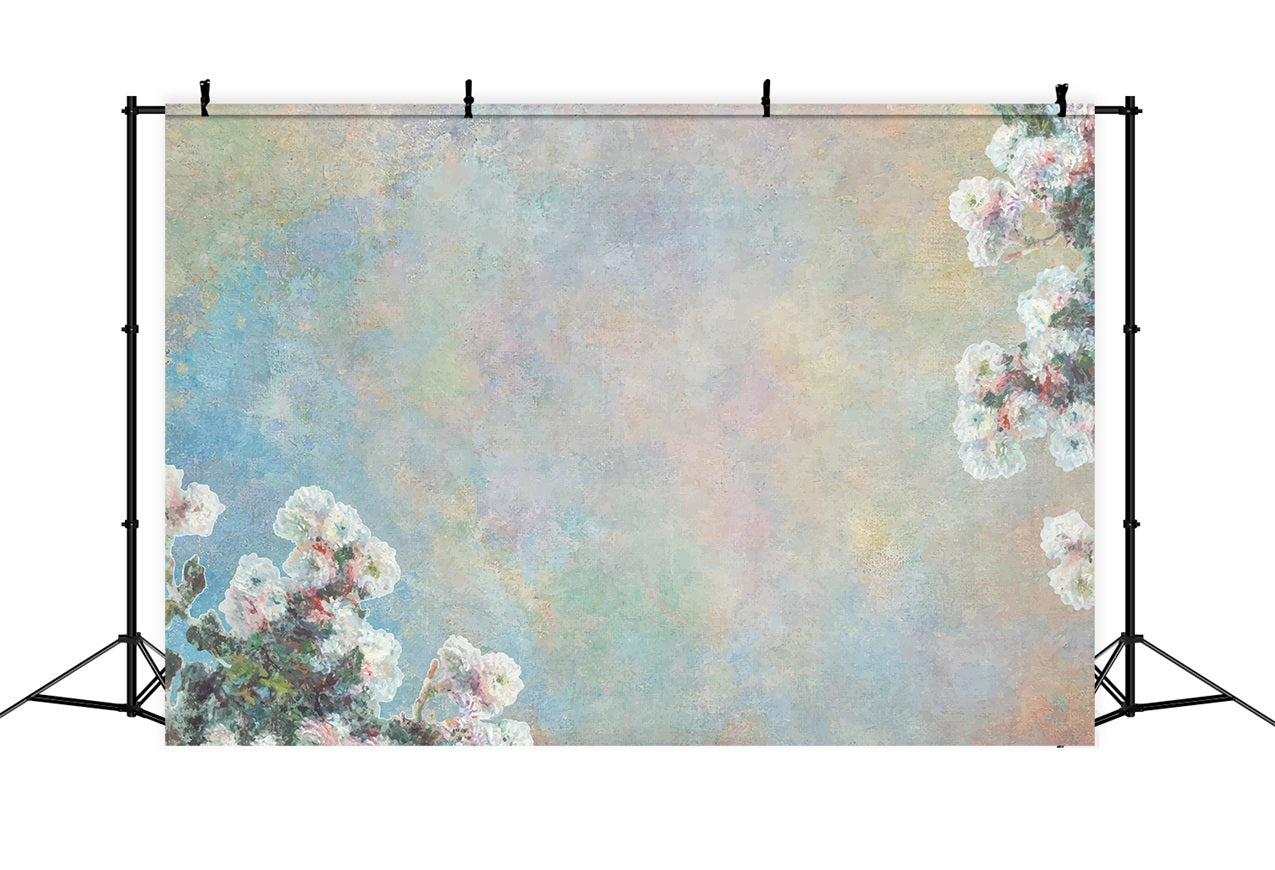 Mutterschaft Backdrops Floral Decor Wall Backdrop BRP12-21