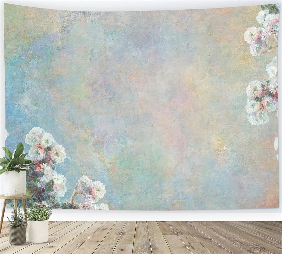 Mutterschaft Backdrops Floral Decor Wall Backdrop BRP12-21