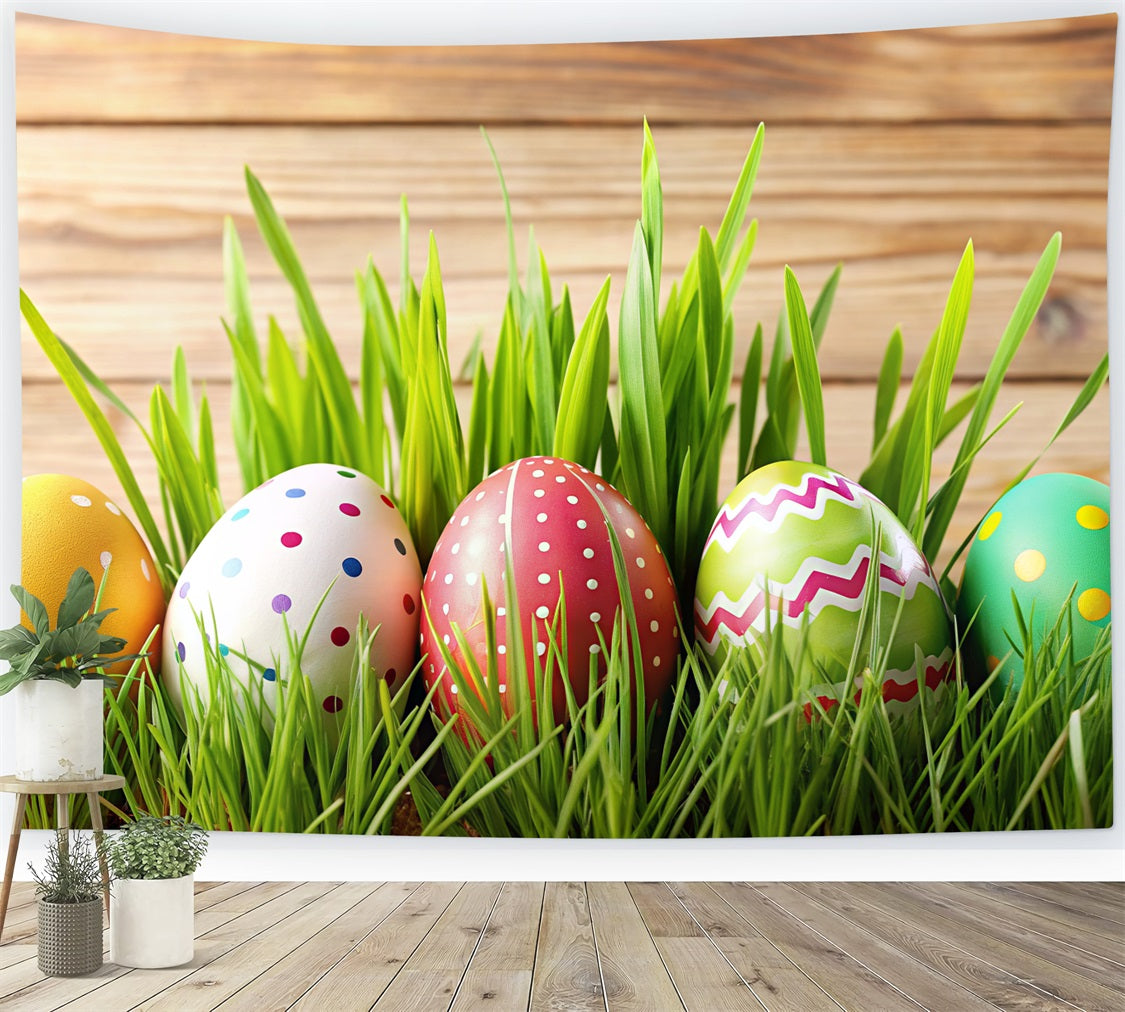 Ostern Fotoshooting Hintergrund Ei Holz Szene Hintergrund BRP12-428