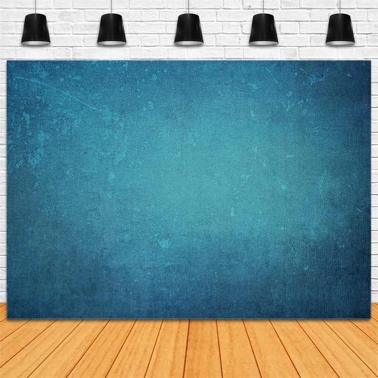 Mutterschaft Fotoshooting Backdrop Teal Textur Abstrakte Wand Backdrop BRP12-5