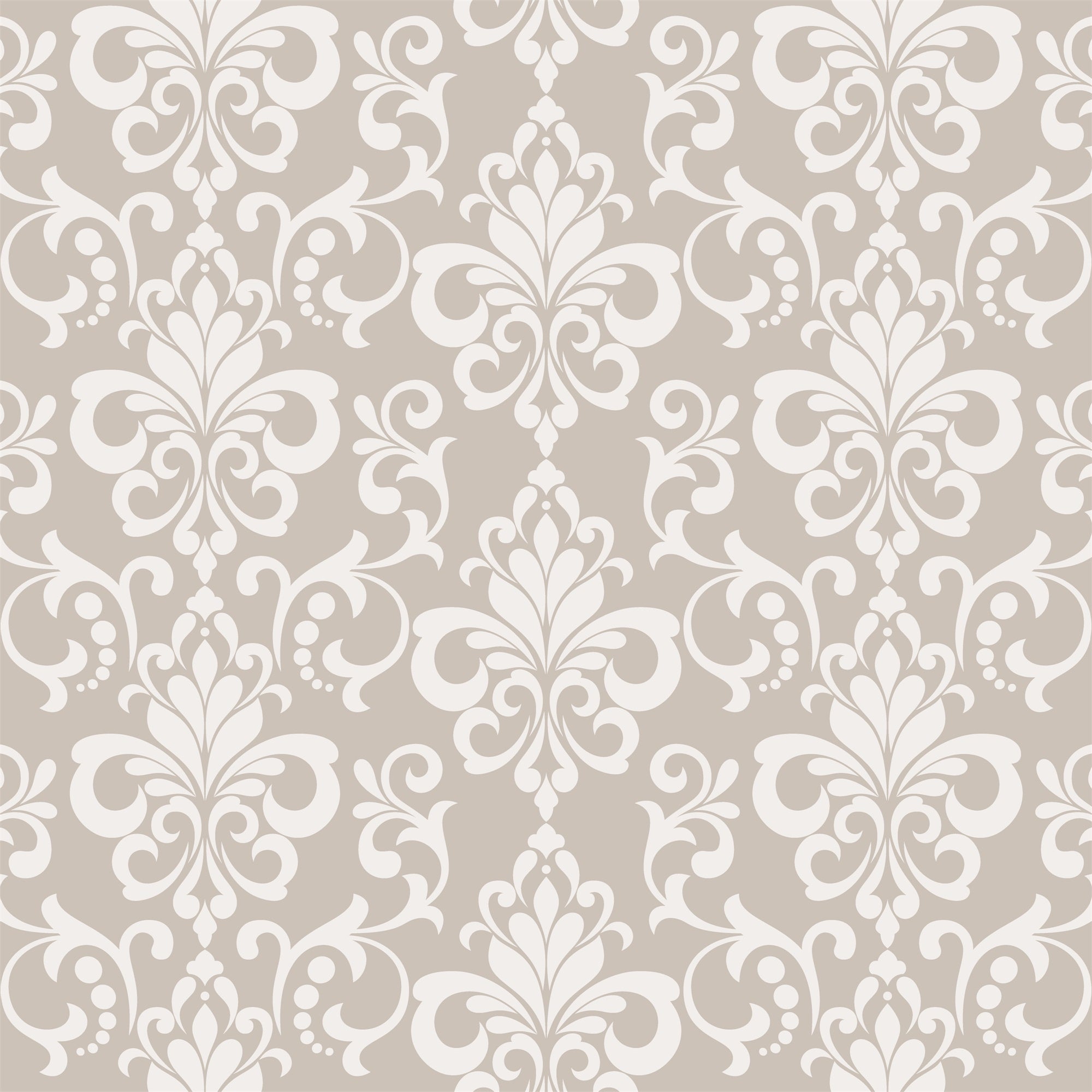 Damast Backdrops Hellbeige Regal Symmetrisches Design Backdrop BRP12-601