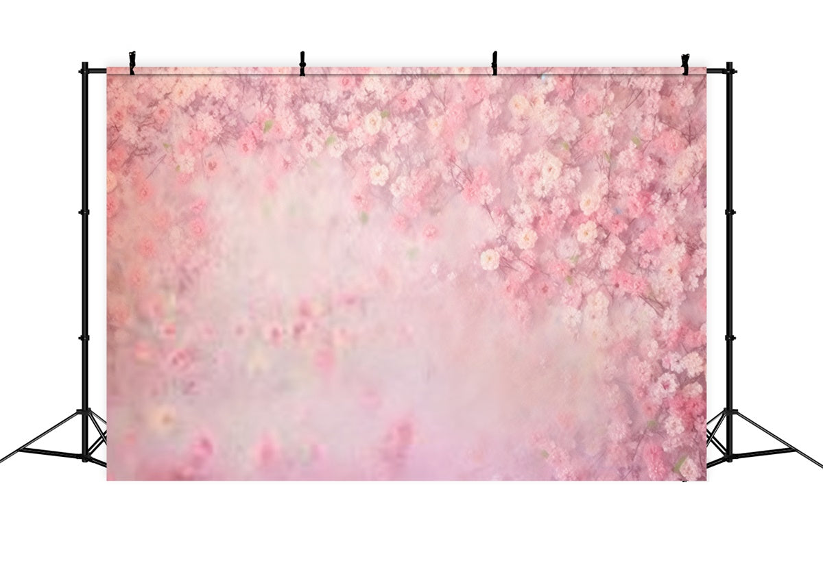 Blumen Fotokulisse Soft Blush Blossom Fotokulisse BRP2-65