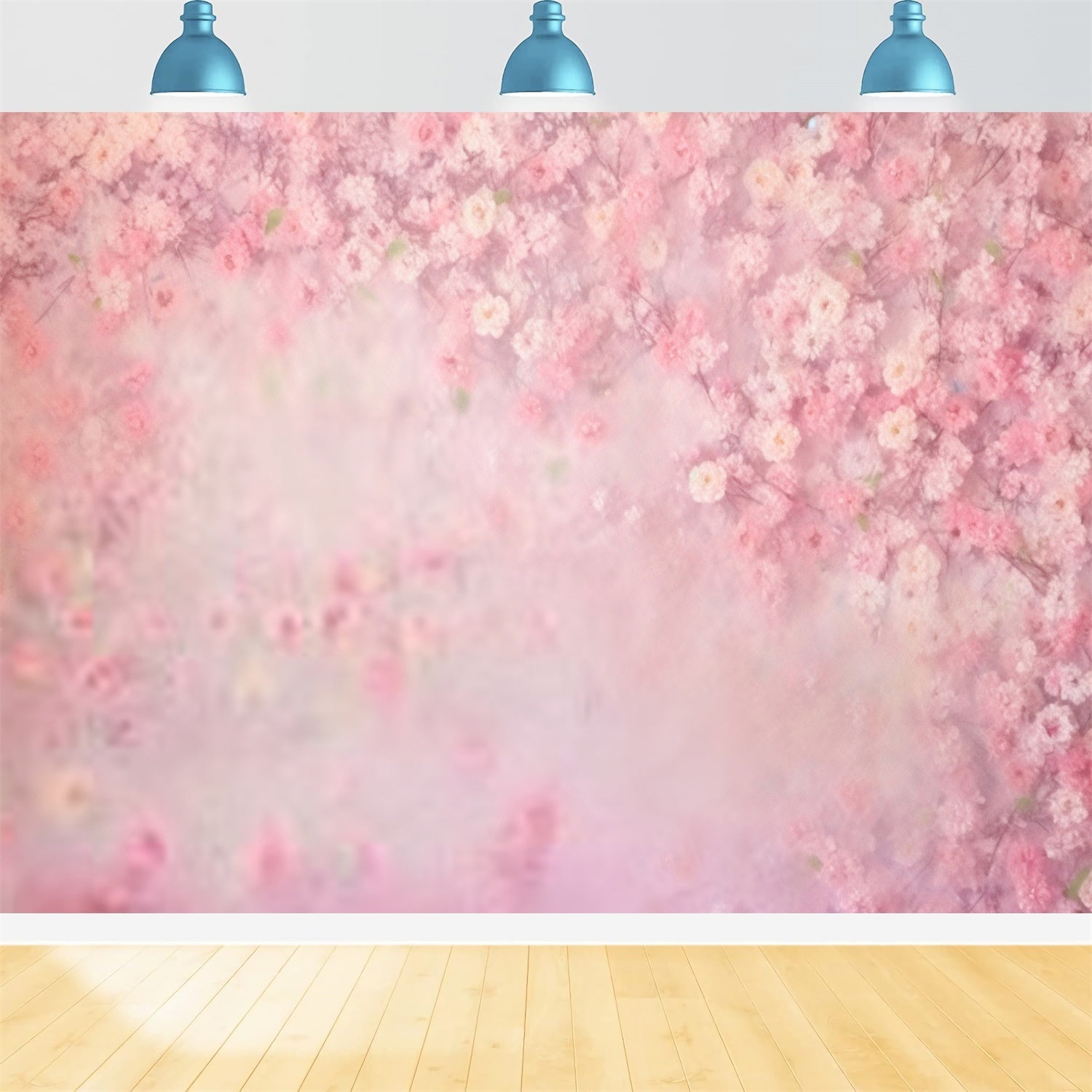 Blumen Fotokulisse Soft Blush Blossom Fotokulisse BRP2-65