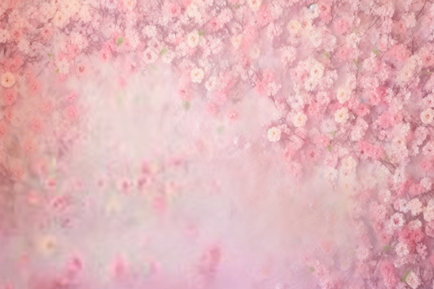 Blumen Fotokulisse Soft Blush Blossom Fotokulisse BRP2-65