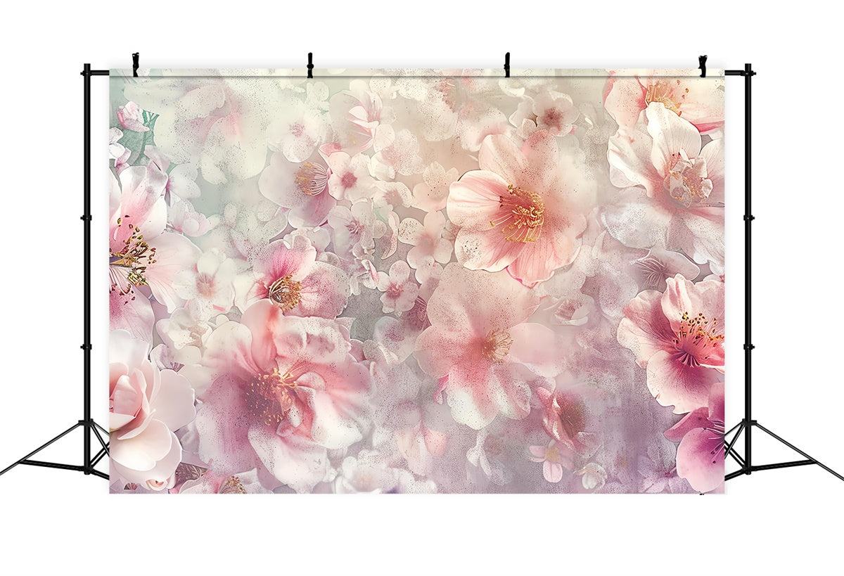 Blume Fotografie Backdrop Blush Petal Flowery Dream Backdrop BRP2-69