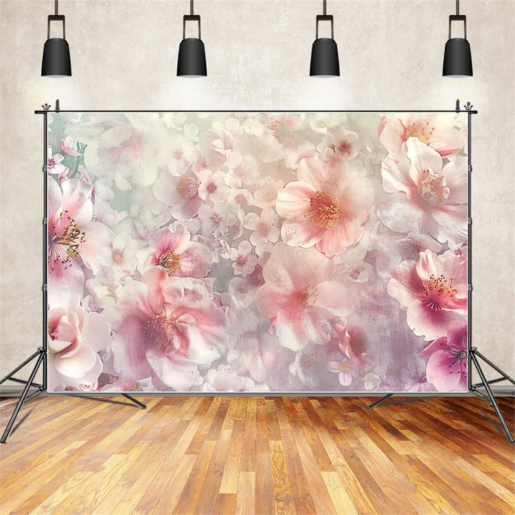 Blume Fotografie Backdrop Blush Petal Flowery Dream Backdrop BRP2-69