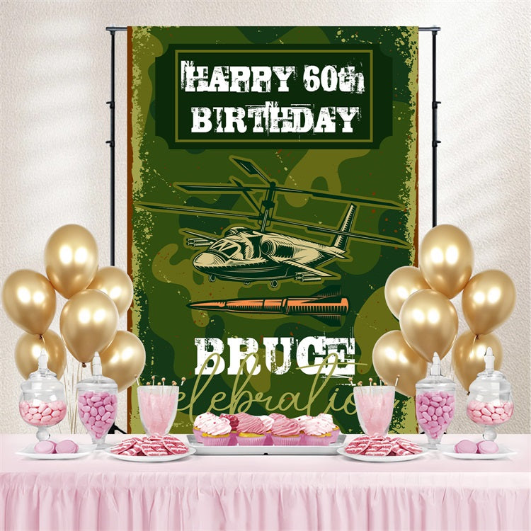 Benutzerdefinierte Geburtstag Backdrops 30th Soccer Stadium Lights Backdrop BRP4-19