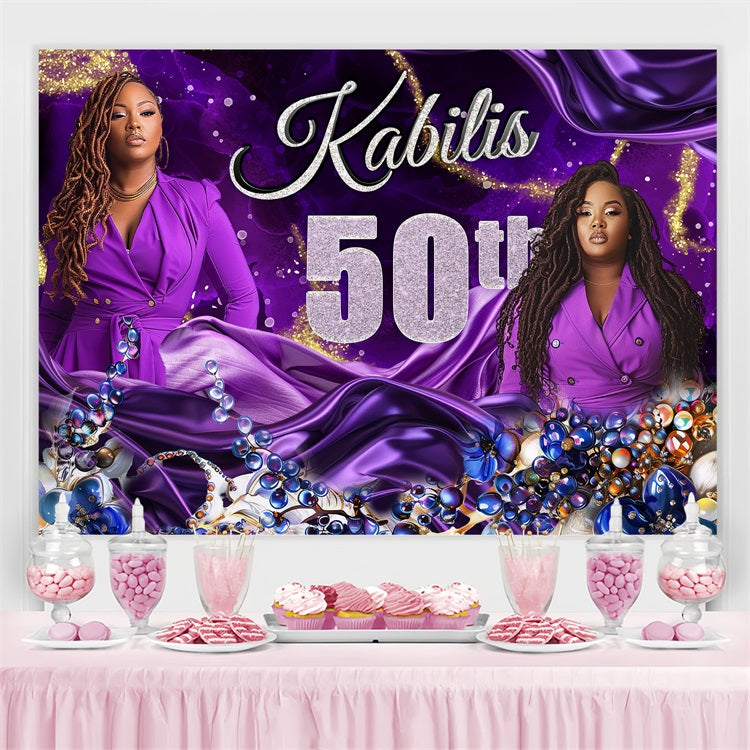 Personalisierte Happy Geburtstag Backdrop 20th Diamonds Cash Backdrop BRP4-36