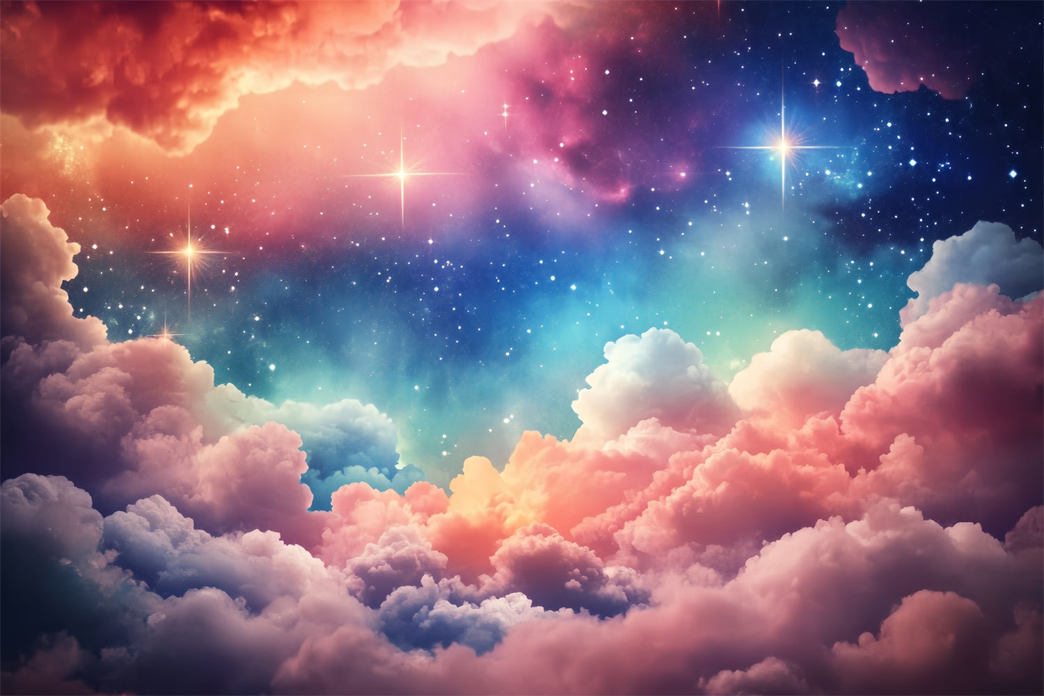Wolke Fotokulisse Cosmic Candy Sky Fotohintergrund BRP57-208