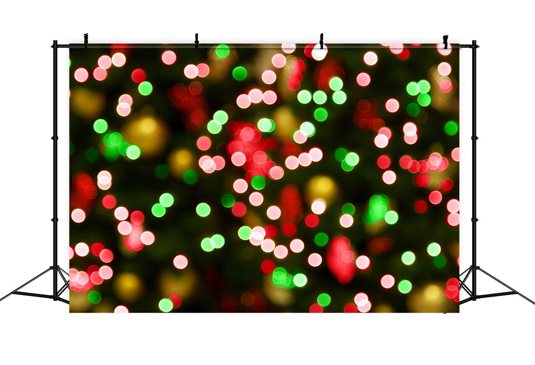 Weihnachten Bunte Sparkle Bokeh Hintergrund BRP8-77