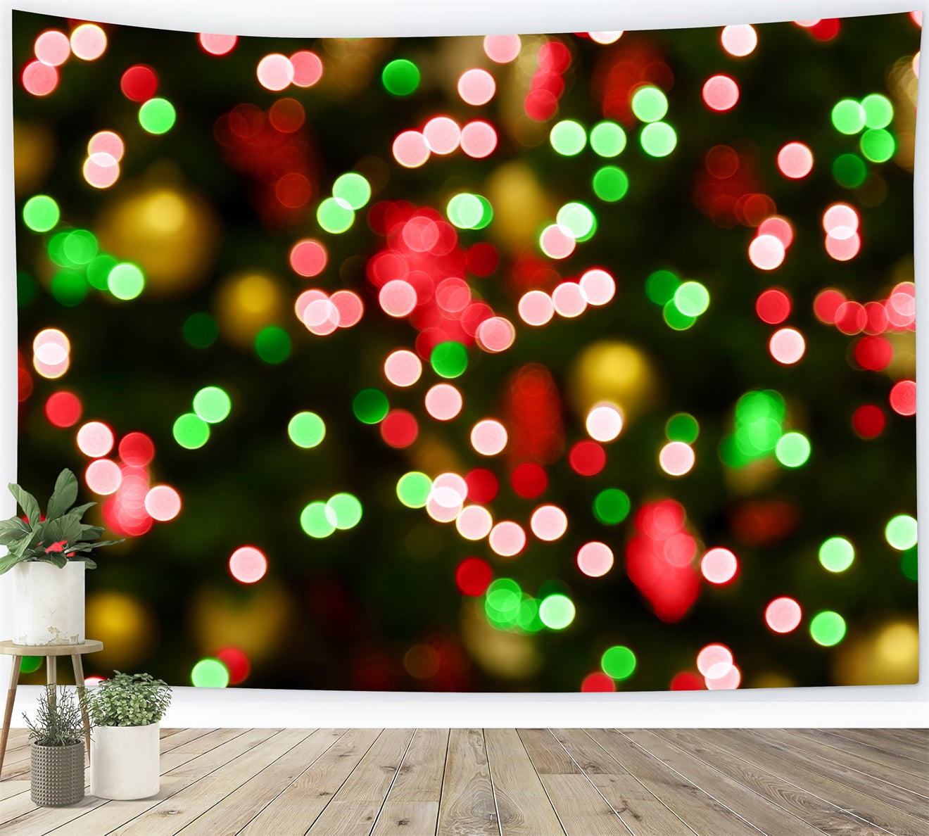 Weihnachten Bunte Sparkle Bokeh Hintergrund BRP8-77