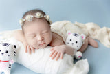 Neugeborene Fotografie Requisiten bunten Süßigkeiten Kissen oder Herz Hut BZ1 MZ1