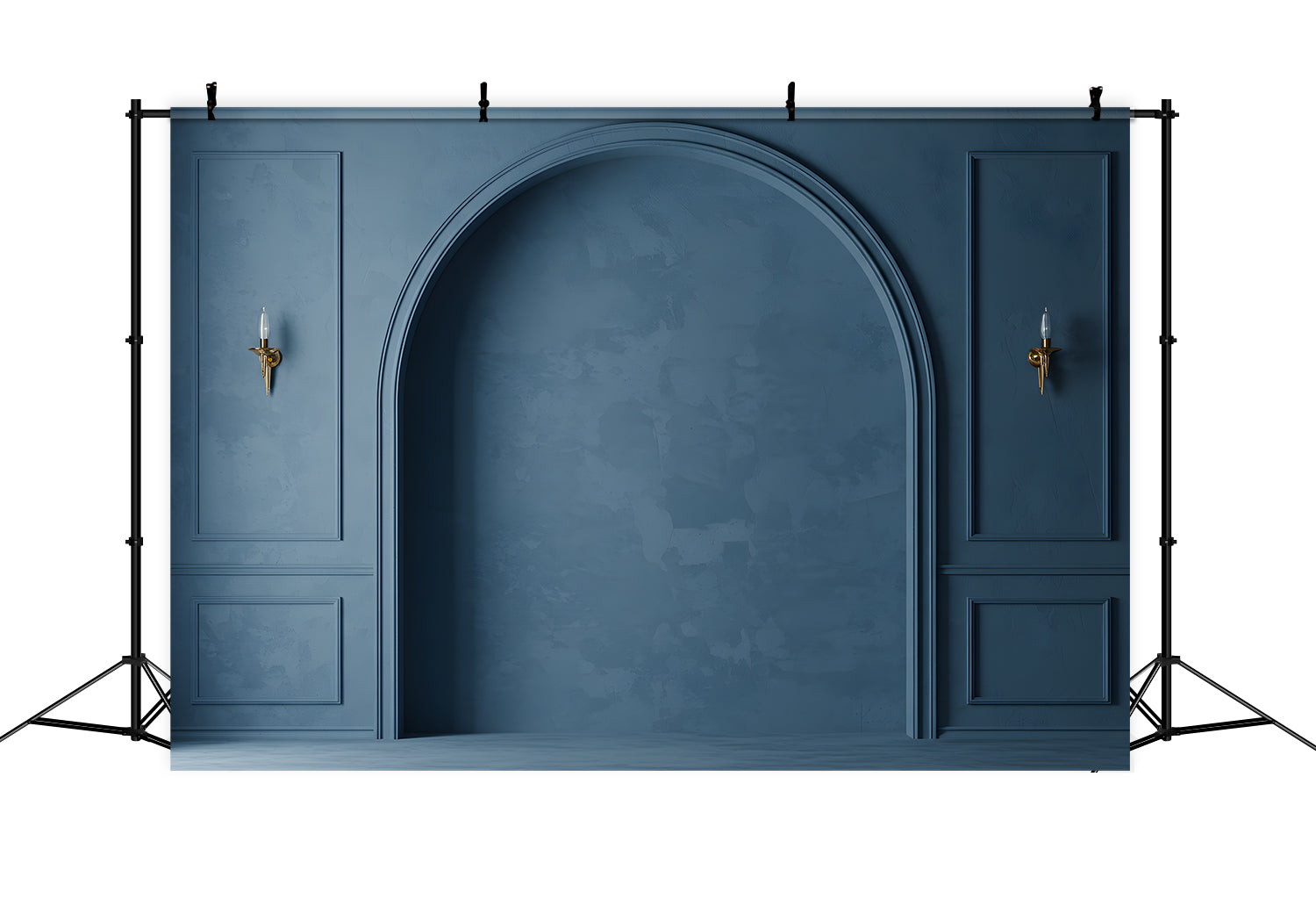 Hintergrund für den Muttertag Blaue Vintage-Wand Torbogen-Hintergründe für den Muttertag von Magali