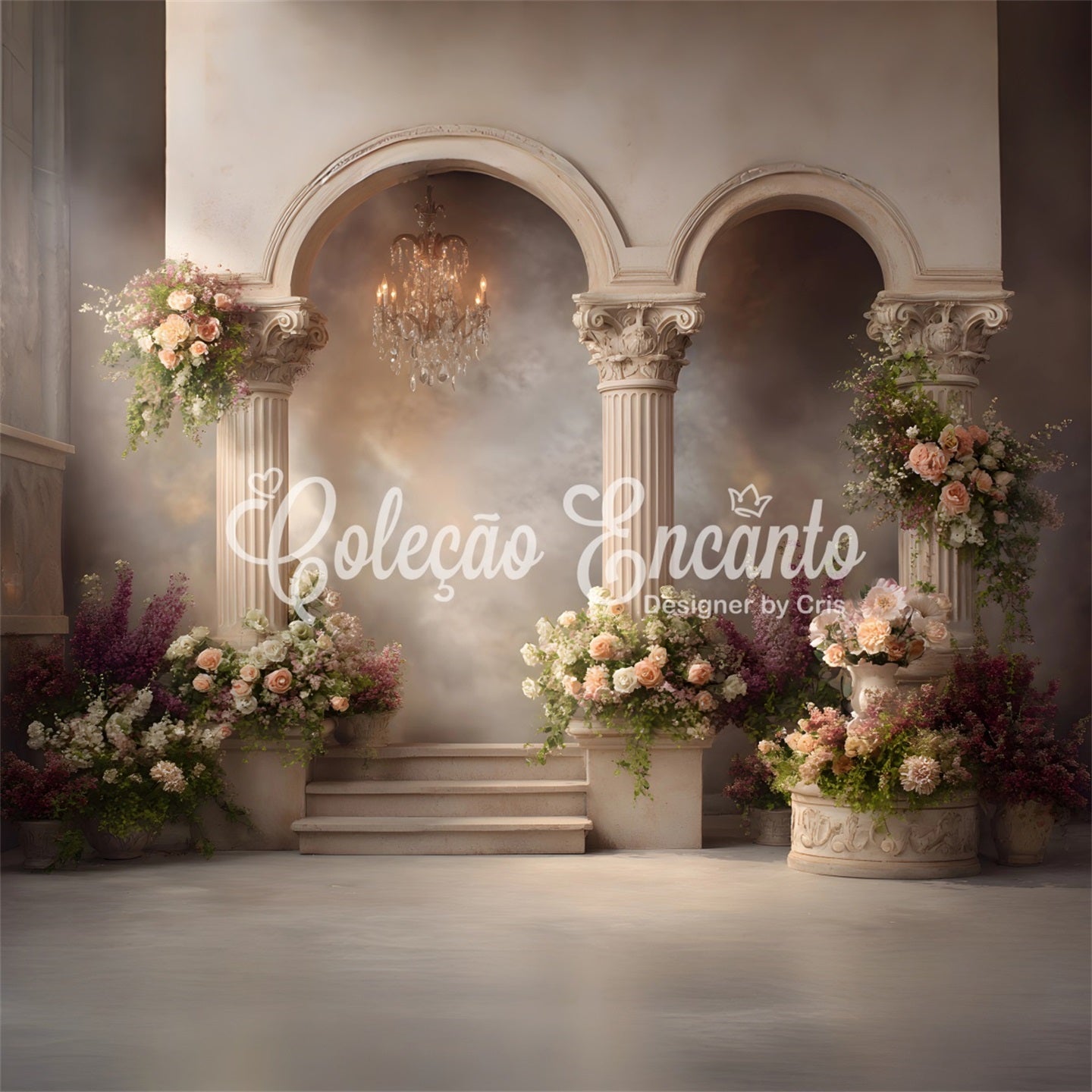 Ideen für Hintergründe zum Muttertag Klassische Steinsäulen Blumenideen für Hintergründe zum Muttertag Von Magali