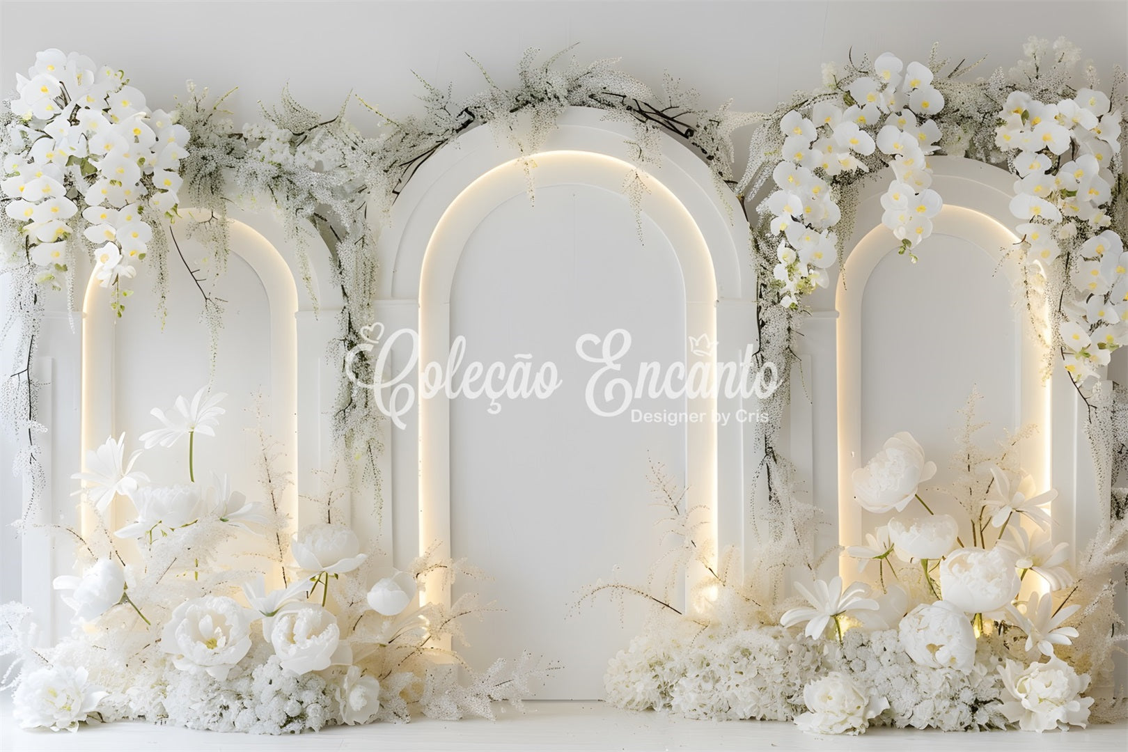 Ideen für Fotokulissen zum Muttertag Weißer Blumenbogen Pfingstrosen Fotokulissen zum Muttertag Von Magali