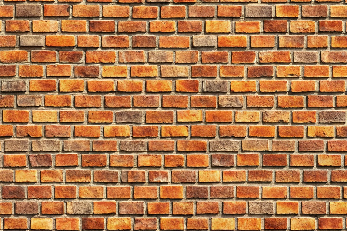 Backstein Backdrop Fotografie Rustikal Warm Tone Backstein Hintergrund CJJ3-27