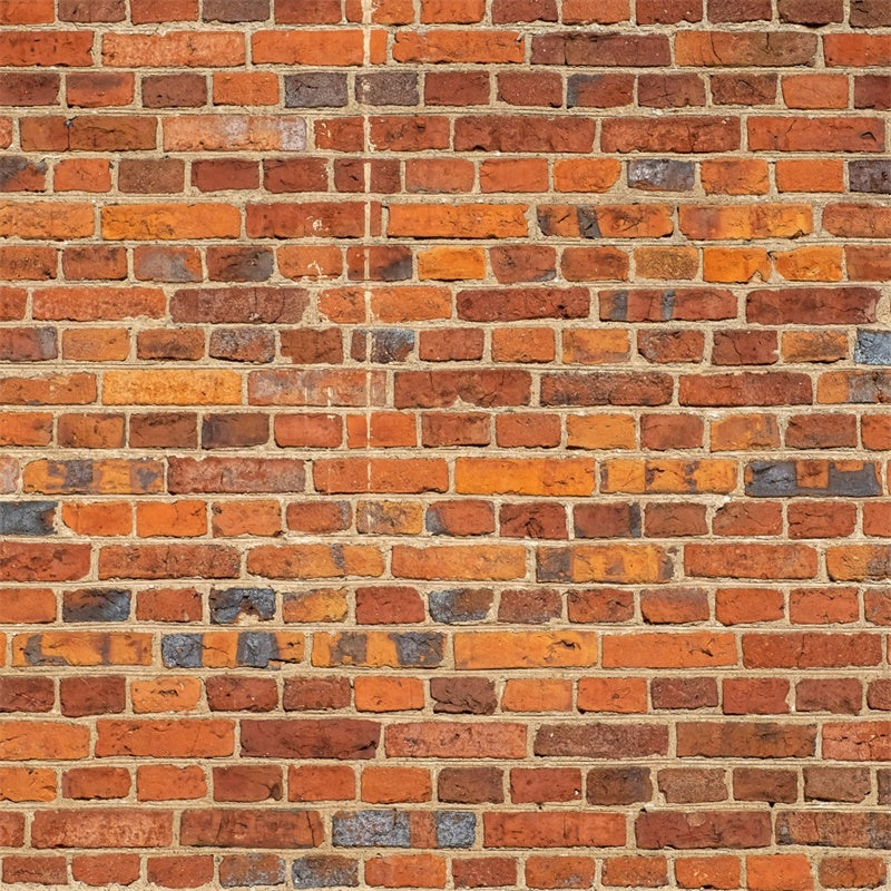 Backstein Backdrop Fotografie Warm Tone Mixed Brick Backdrop CJJ3-31