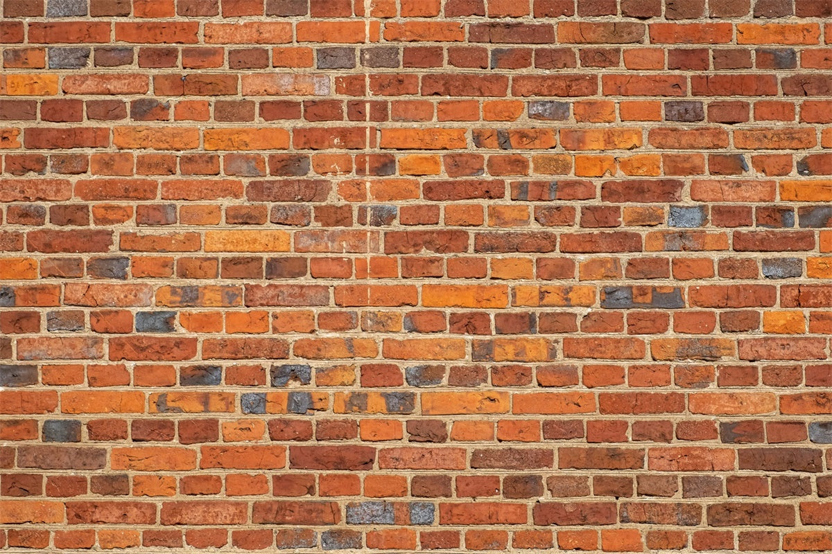Backstein Backdrop Fotografie Warm Tone Mixed Brick Backdrop CJJ3-31