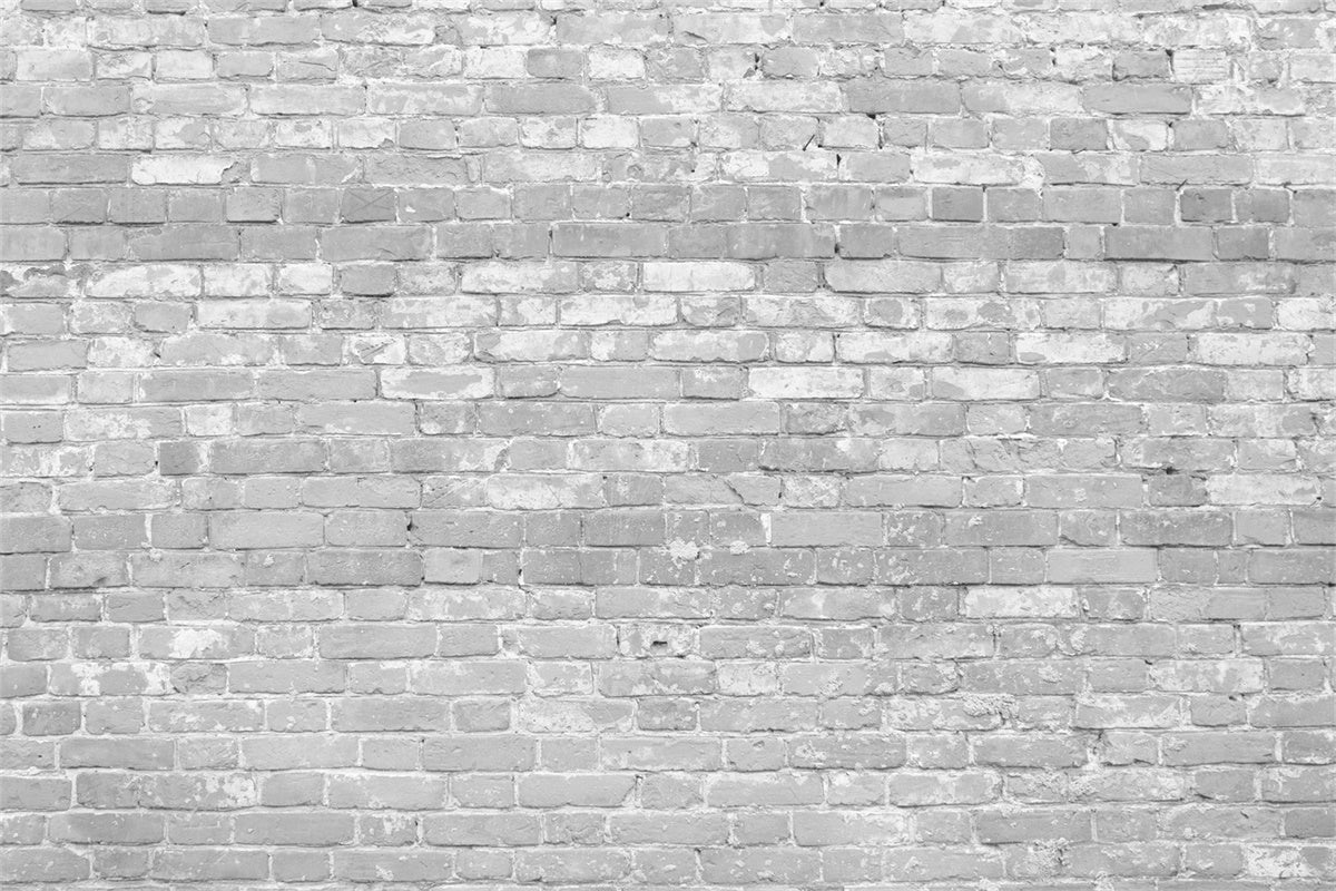 Graue Backsteinmauer Hintergrundkulisse Verblasste graue Backstein Textur Hintergrundkulisse CJJ3-33