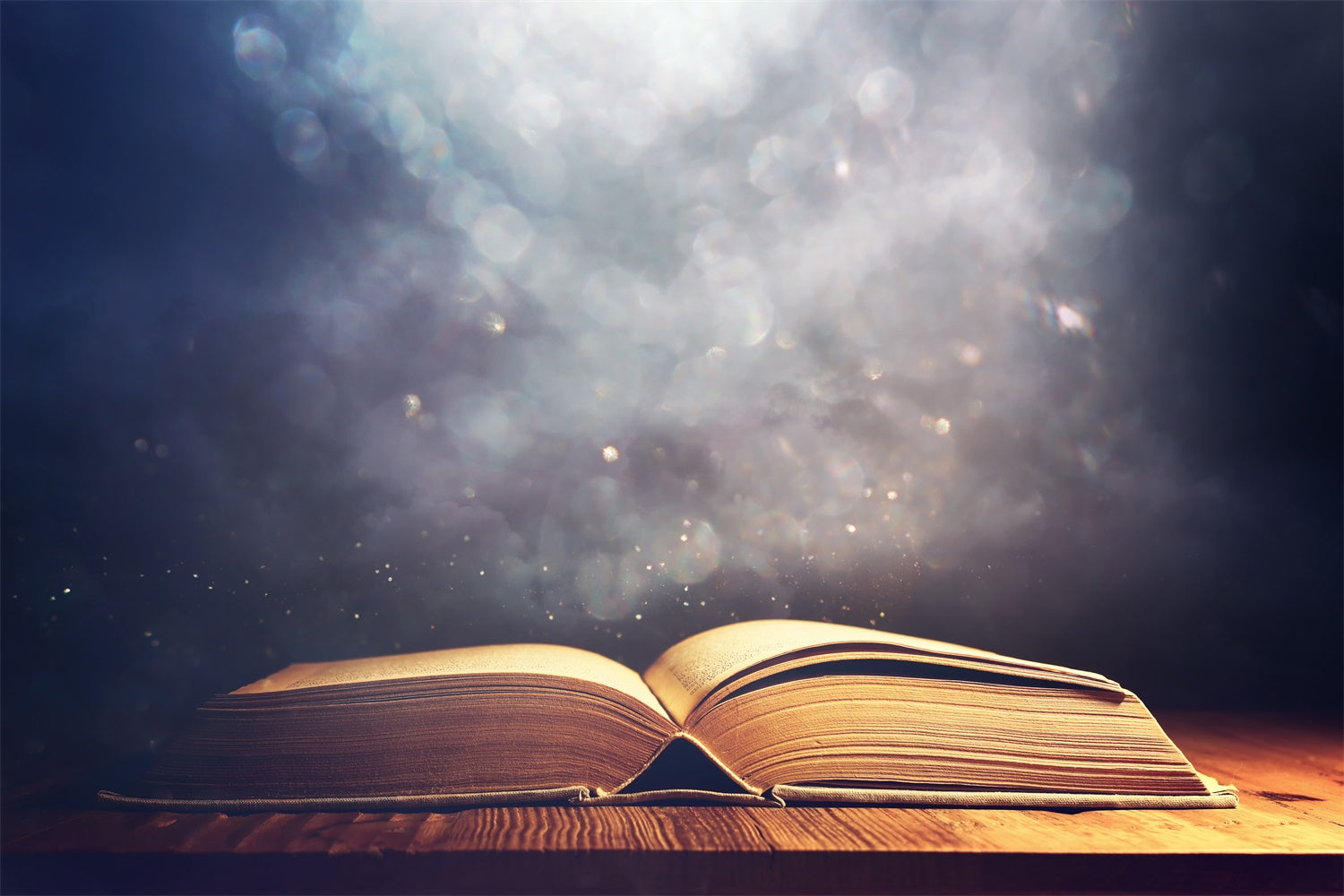 Welttag des Buches Backdrop Mystical Book Glow Backdrop CJJ3-50