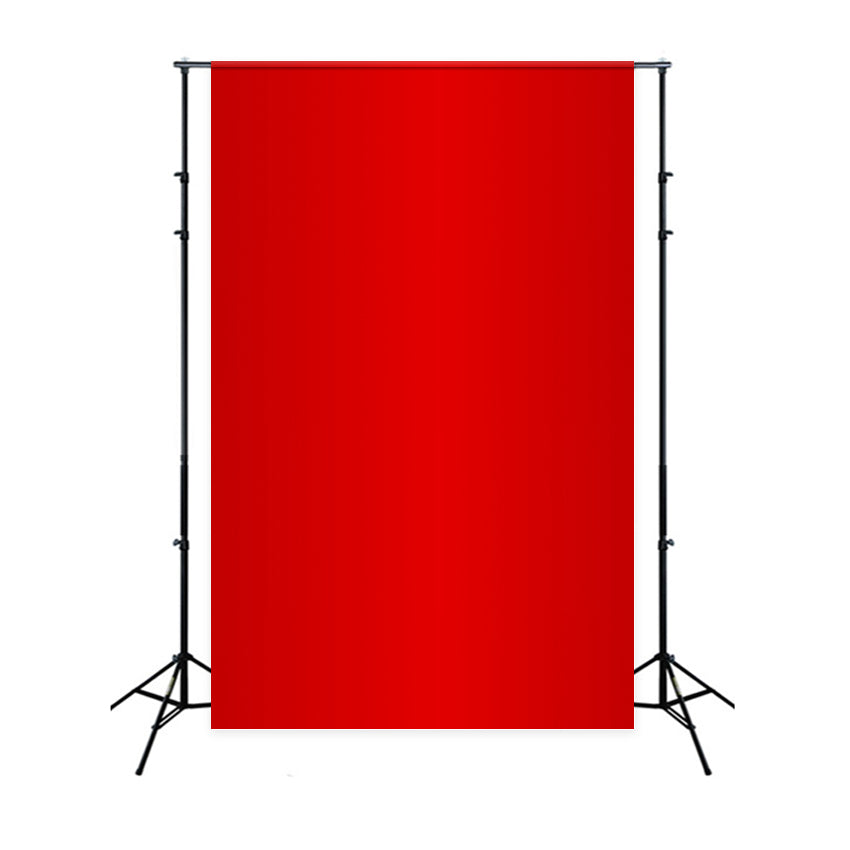 Roter Fotohintergrund Bold Red Gradient Backdrop CSH4-173