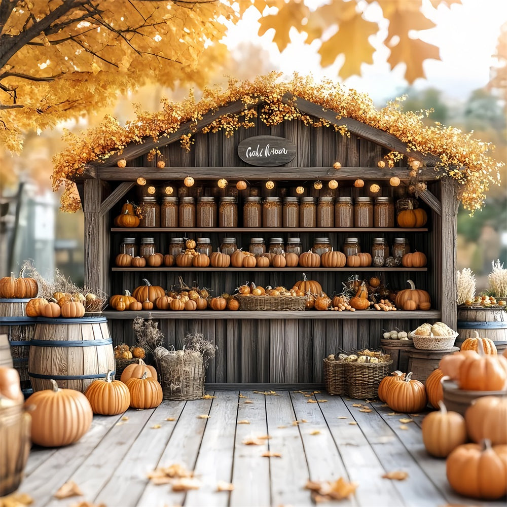 Scheune Backdrops Herbst Ernte Stand Backdrop CSH4-230