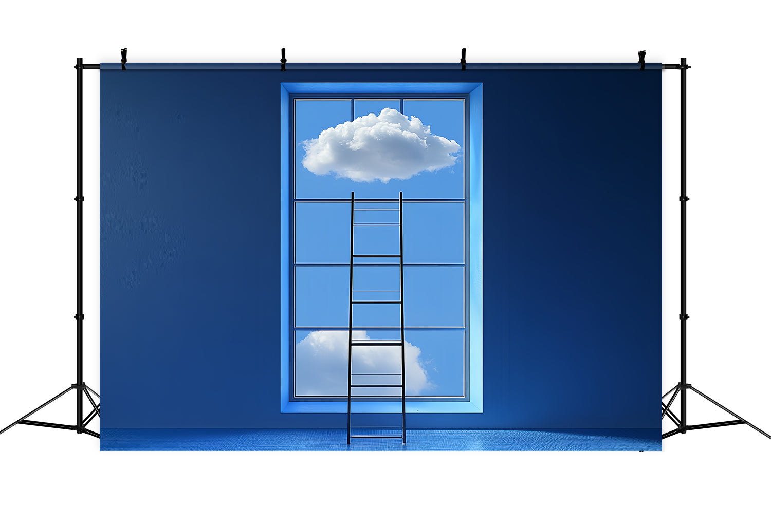 Himmel Hintergrund für Fotografie ruhigen Himmel geschwollene Wolke Hintergrund CSH4-237