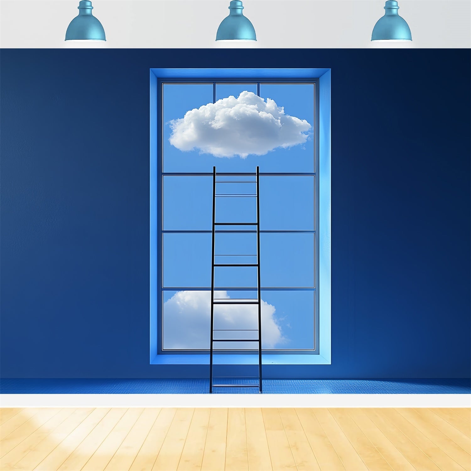 Himmel Hintergrund für Fotografie ruhigen Himmel geschwollene Wolke Hintergrund CSH4-237