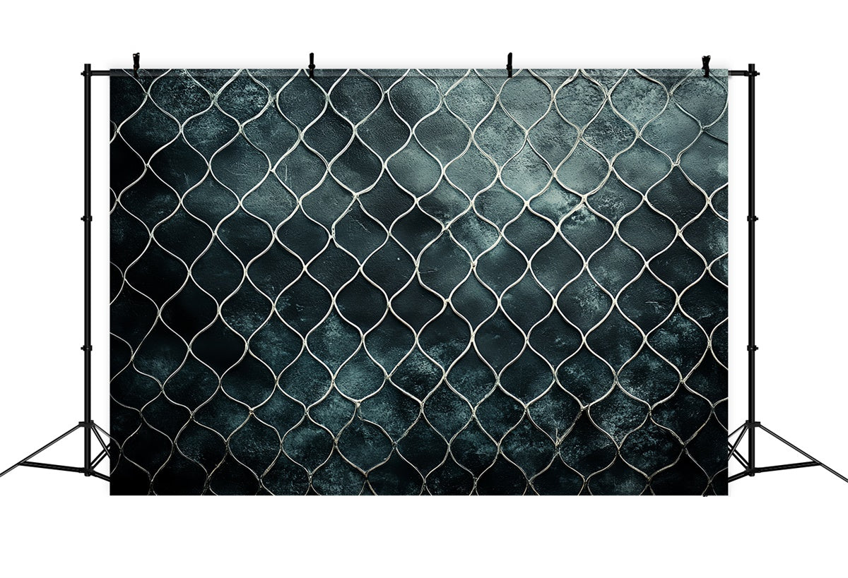 Fotografie Sport Backdrops Rustikale Draht Wand Hintergrund CSH4-362