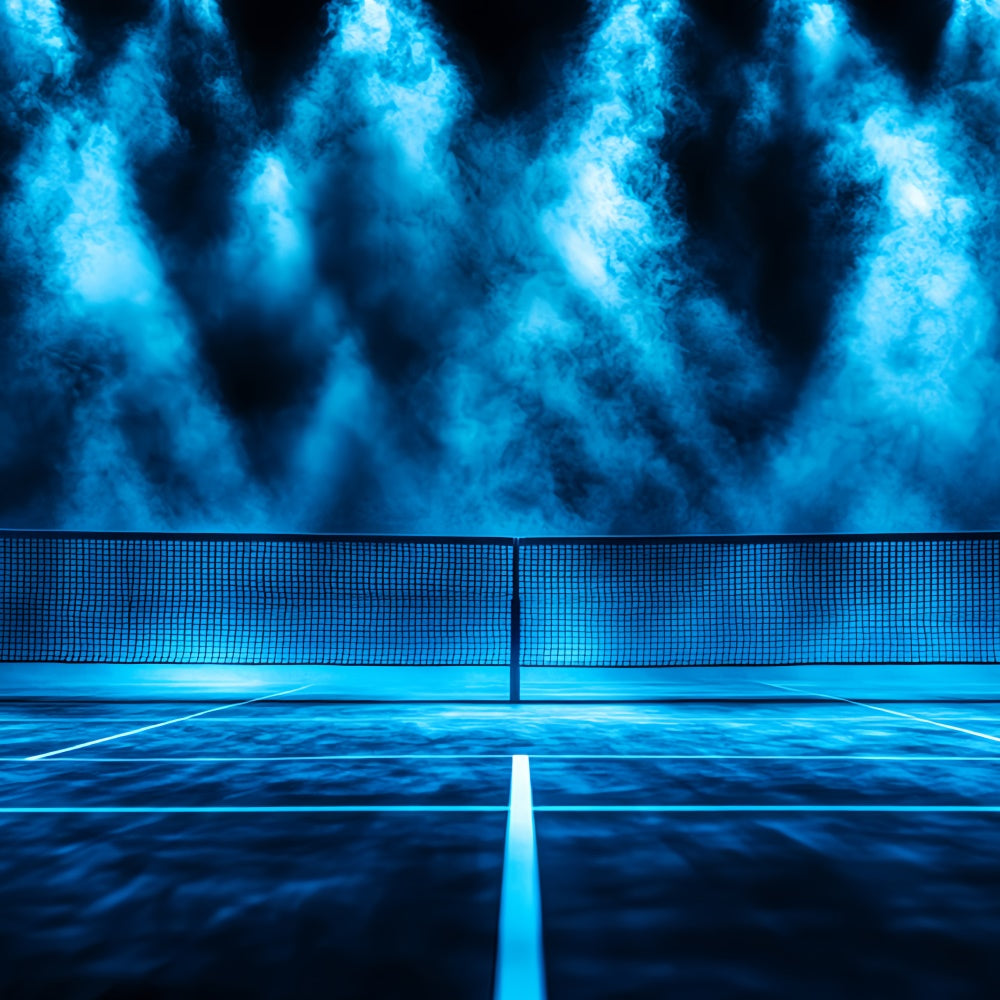 Sport Backdrop Spotlight Indoor Tennisplatz Backdrop CSH4-380