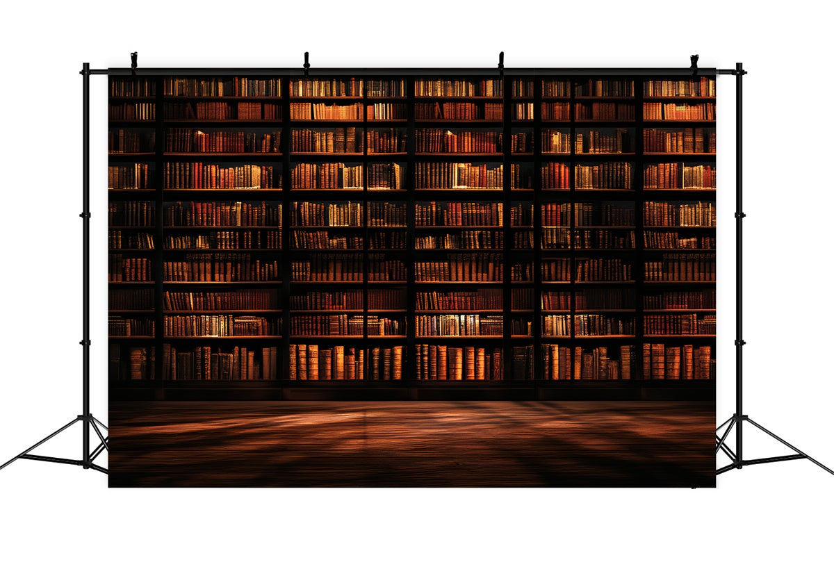 Alte Schule Backdrops Bibliothek Antike Bücherregal Backdrop CSH4-413