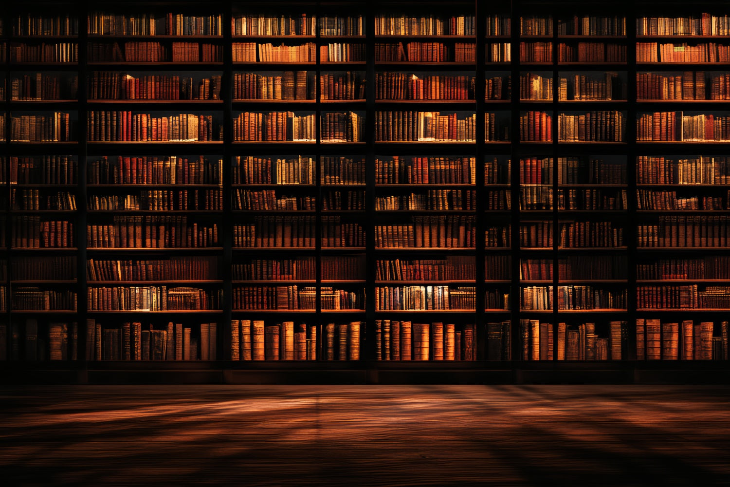 Alte Schule Backdrops Bibliothek Antike Bücherregal Backdrop CSH4-413