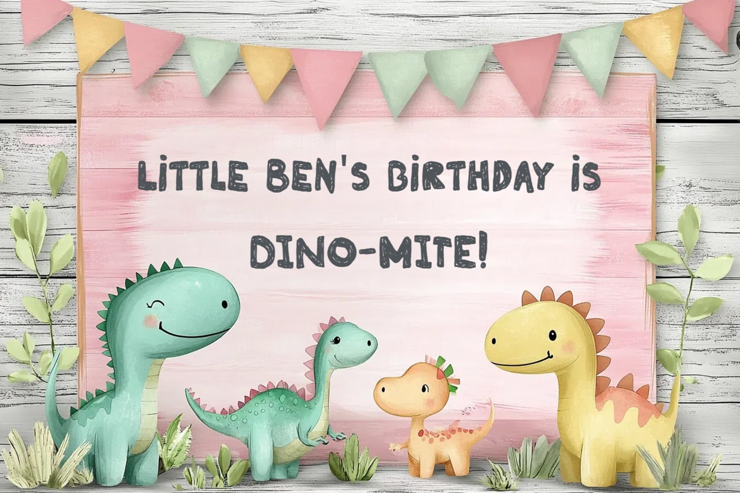 Benutzerdefinierte Backdrop For Geburtstag Magical Book Leuchten Backdrop CSH4-62