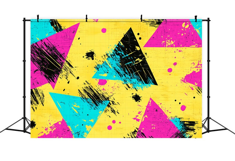 90er Jahre Backdrop Street Style Graffiti Retro Backdrop CSH5-191