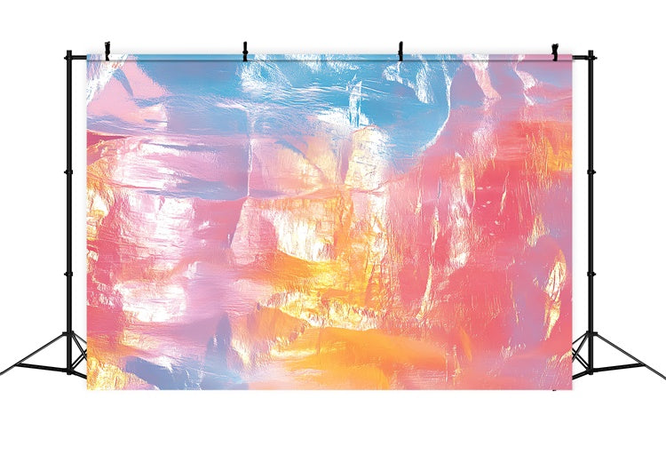 90er Jahre Backdrop Weich schillernde Textur Retro Backdrop CSH5-193