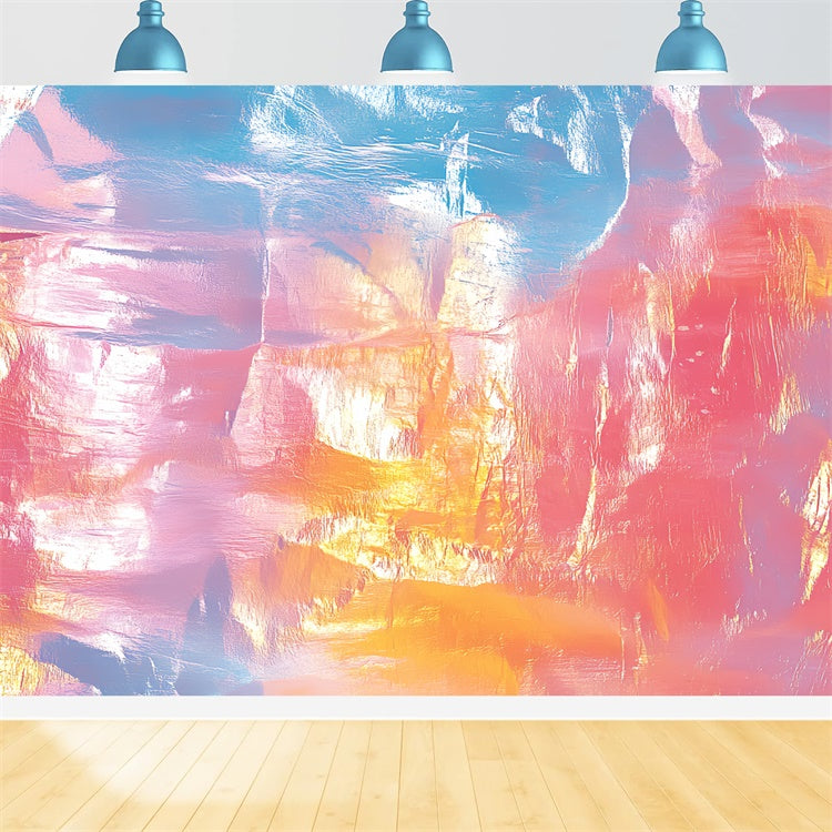 90er Jahre Backdrop Weich schillernde Textur Retro Backdrop CSH5-193