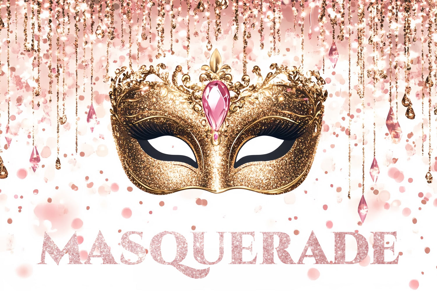 Maskerade Party Ideen Luxus Maske Glitter Party Hintergrund CSH5-242