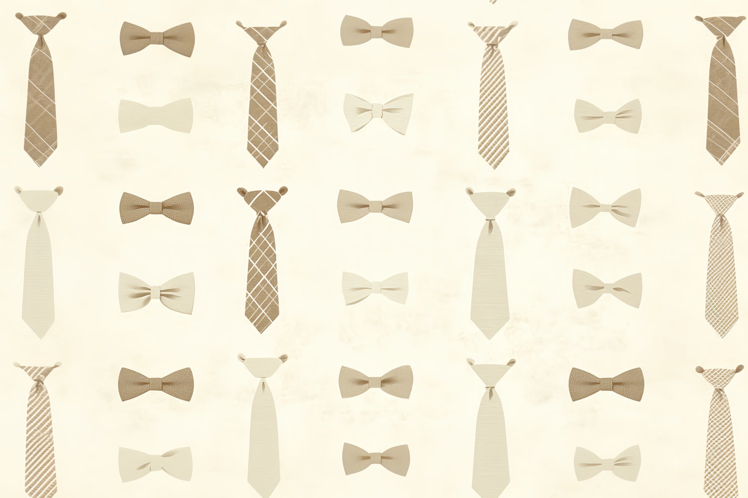 Backdrops für Vatertag Beige Krawatte Muster Hintergrund CSH5-35