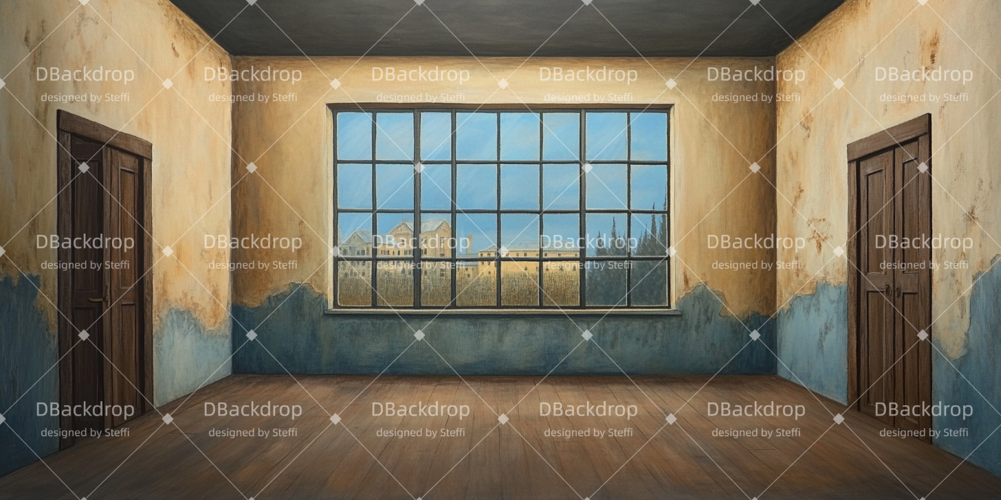 Bühnenkulissen „Waisenhaus-Lobby“ Theaterkulissen CSH510-T23