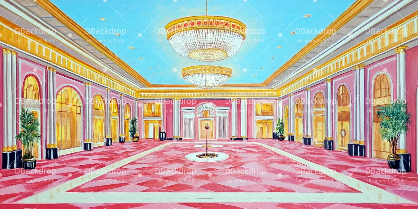 Theater Vorhang Retro-Hostel Bühnenhintergrund beim Theater CSH511-T41