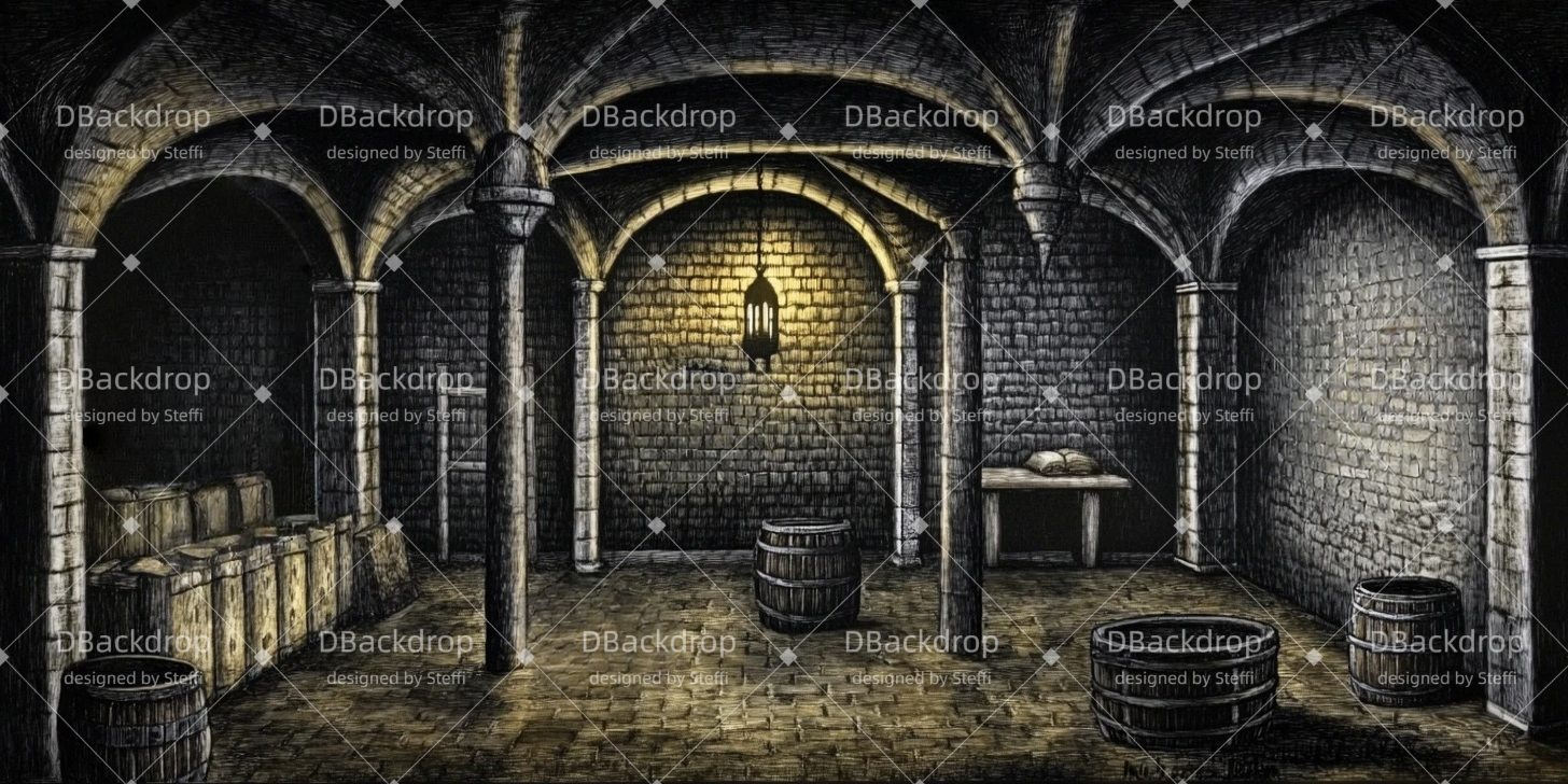 Theaterbühne Vorhang Steinturm Theaterbühnenbau CSH511-T27