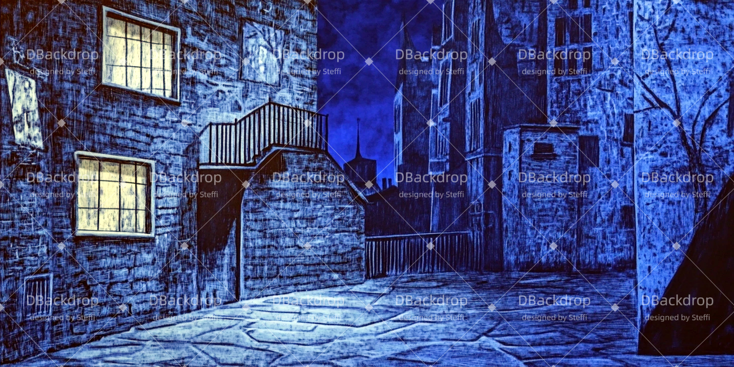 Hintergrund Theater Vorhang Riesenhaus Backdrops Theater CSH511-T73