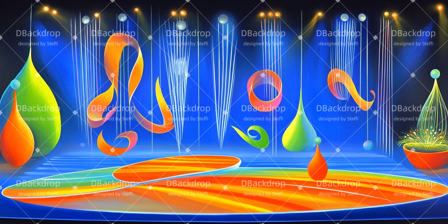 Theater Backdrops Encore Time Theaterwand CSH511-T89