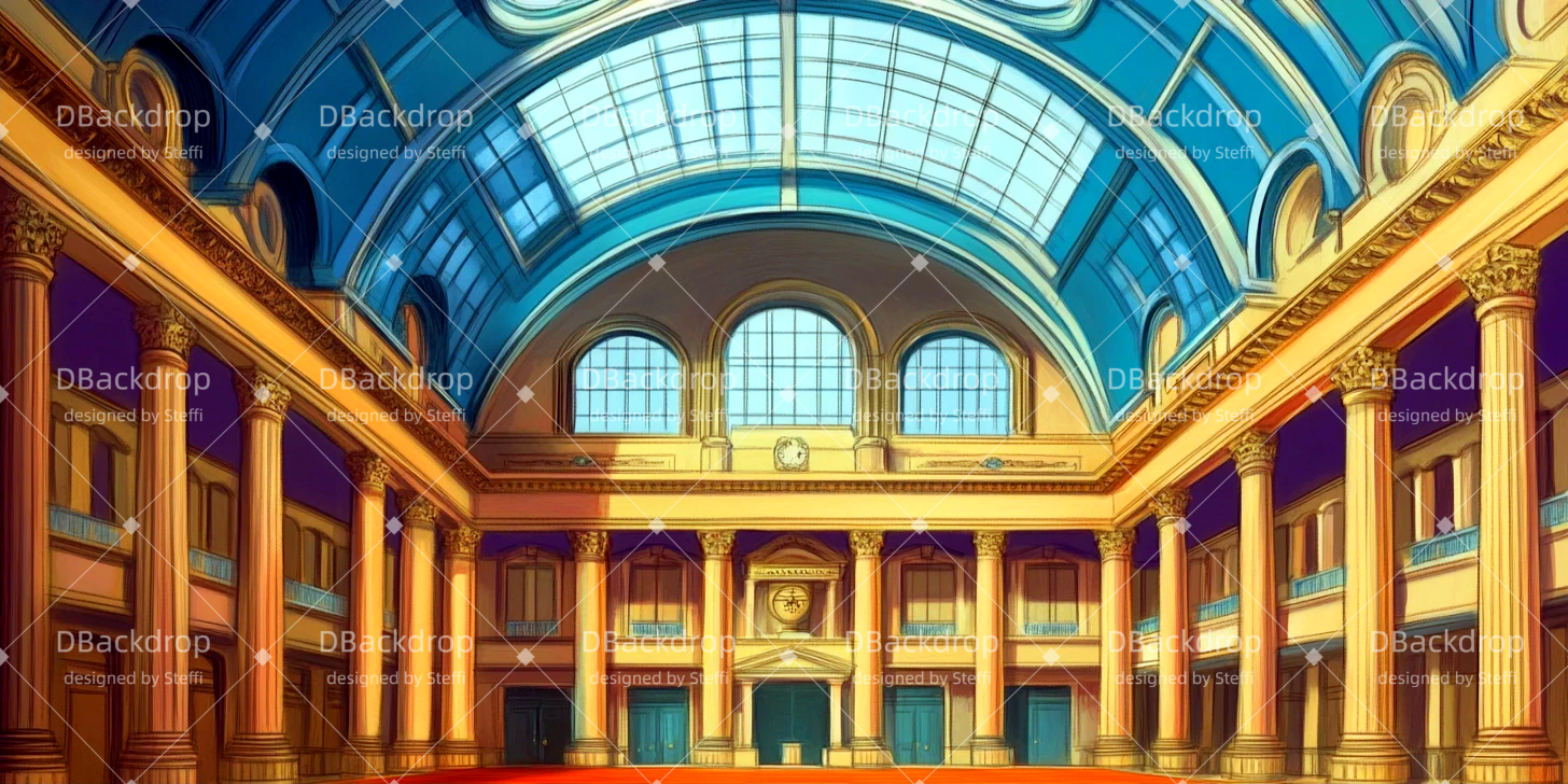 Theater Vorhang Vintage-Bank-Interieur Bühnenhintergrund beim Theater CSH511-T91